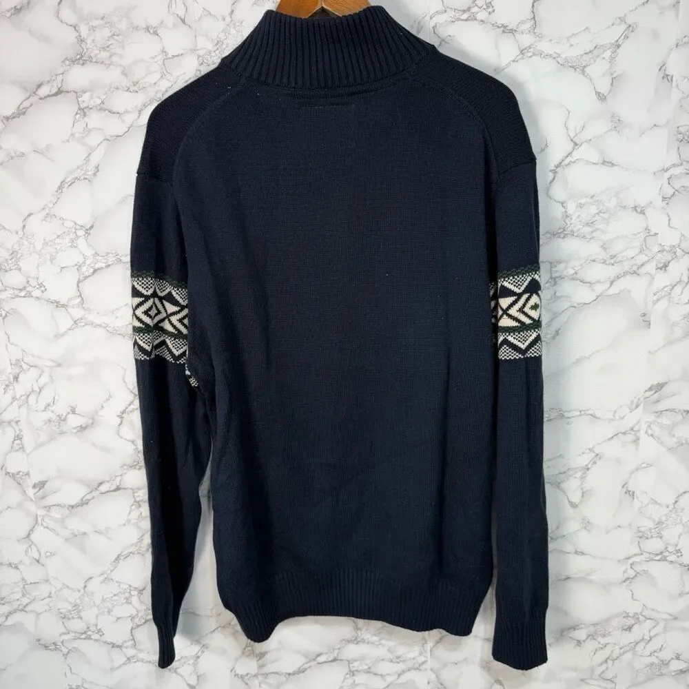 Men’s Sweater sz XL Weatherproof 1/4 Zip Pullover NEW #F900 - Picture 4 of 6